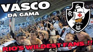 This is São Januário - the home of Rio's wildest fans of Vasco da Gama...!