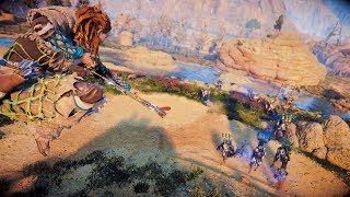 How to beat the Parts Alone Trial on Ultra Hard // Horizon Zero Dawn
