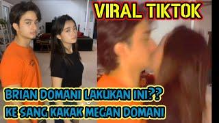 Lakukan ini ke sang kakak di tiktok brian domani dan megan domani,kompak banget???