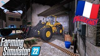 'DE KUBOTA IS VERVANGEN VOOR HET GROTE WERK!' Farming Simulator 22 Pallegney #5