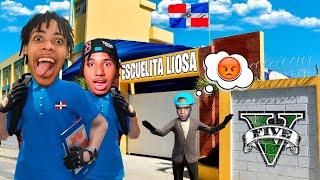 Escuela De Republica Dominicana Pero En Gta Rp 