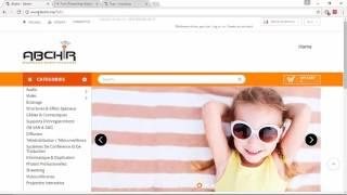 Prestashop Theme Demo