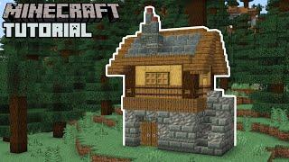 Minecraft 1.21 Starter House Tutorial (How to Build)