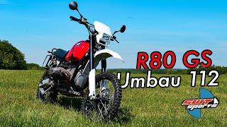 SWT SPORTS EnduroBoxer Umbau No.112 auf BMW Motorrad R80 GS Basis mit USD Gabel und Zentralfederbein