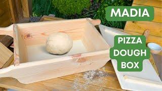 Why I Bought a Handmade Madia Pizza Dough Box!