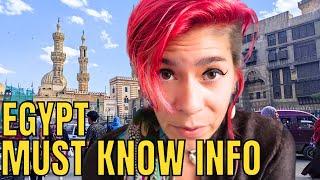 MUST KNOW for ARRIVAL in EGYPT | Visa, Uber, Where to Stay, Sim Cards, Tours | اهم المعلومات عن مصر