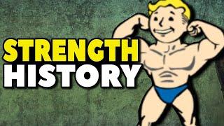 Fallout History S.P.E.C.I.A.L - Strength