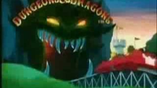 Dragones y Mazmorras cabecera (intro) en español