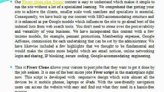 Fiverr Clone,Fiverr Script,Fiverr Clone php Script