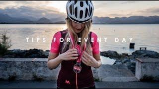 5 TIPS FOR FIRST SPORTIVE/ EVENT!