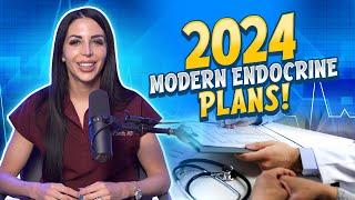 Big News from Modern Endocrine in 2024! (Courses, Podcast & More!)