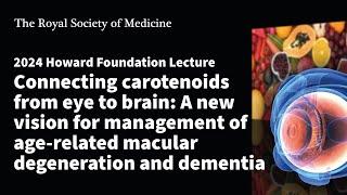 A new vision for management of age-related macular degeneration and dementia