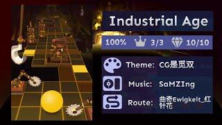 Rolling Sky Co-Creation Level 22 Industrial Age All Gems and Crowns []