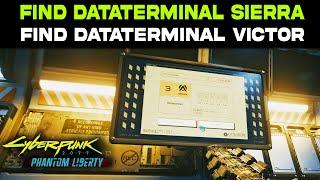 Find Dataterminal Sierra & Find Dataterminal Victor Complete Guide (Get Iconic EREBUS) Cyberpunk