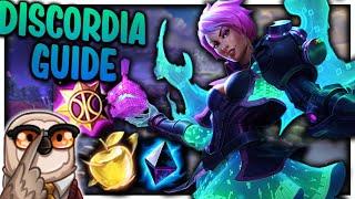 DISCORDIA GUIDE: THE ABILITY YOUR USING WRONG! | Incon | Smite