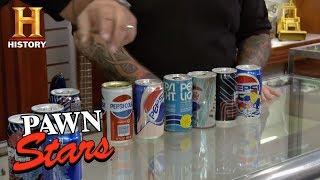 Pawn Stars: Pepsi Limited Edition Cans | History