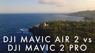 DJI Mavic AIR 2 vs Mavic 2 PRO comparison