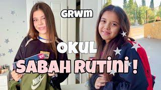 grwm: Okul Sabah Rutini | get ready with me