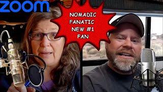 Nomadic Fanatic #1 FAN is Carolyn's RV Life