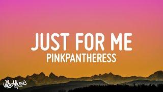 Pinkpantheress - Just for me (Lyrics) "when you wipe your tears do you wipe them just for me"