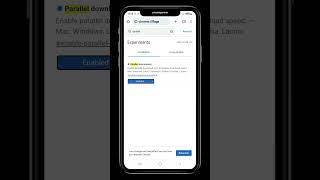 Increase Downloading Speed in Chrome   #Google #Chrome #shorts