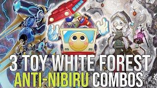 3 NEW ANTI NIBIRU TOY WHITE FOREST COMBOS | POST INFINITE FORBIDDEN