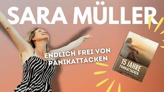 Buchvorstellung "15-Jahre Panikattacken" - Sara Müller