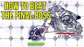 How to Defeat Mutated Boss Member - Ares Virus: Survival