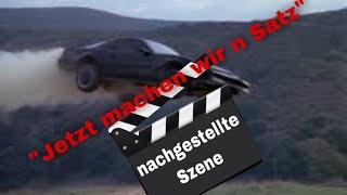 Reimagining the Iconic Finale: Knight Rider 'Soul Survivor' Scene Remake (German)