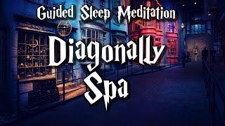 Diagonally Spa ~ Guided Sleep Meditation