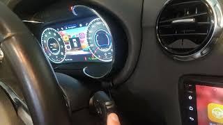 Aftermarket digital cluster for AUDI TT, plug and play, no need coding