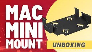 Unboxing the Sabrent Mac Mini Mount - the Perfect Minimalist Accessory