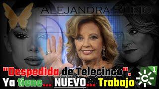 Alejandra Rubio ficha por otra cadena tras su despido de Telecinco "Este es su nuevo proyecto".