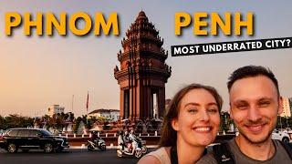 First Time in Phnom Penh  TOP Things to Do in Cambodia's Capital! (2024)