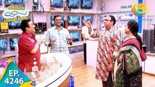 Ladies Rush To Gada Electronics | Taarak Mehta Ka Ooltah Chashmah | Full Episode 4246 | 19 Nov 2024