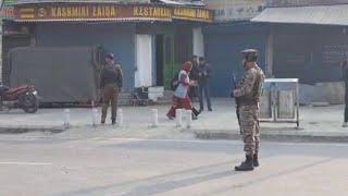 Encounter Breaks Out At  Khanyar In Srinagar City