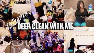 DEEP CLEAN WITH ME | 3-day apartment reset *EXTREME* + cleaning motivation 2024