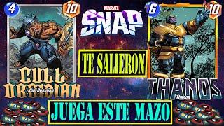 Cull Obsidian y muchas bubs en marvel snap