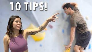 10 Climbing Techniques Taught by a Slab Expert - ft. emilyysends