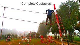 ISSB Complete Obstacles | Individual Obstacles | Army | Navy | PAF