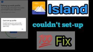 Island App Setup Problem|island APK not working solution|New 2022 Setup Island | In Realme Devices