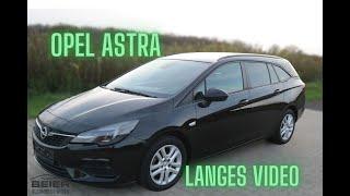 Opel Astra K Sports Tourer Edition LED SHZ LHZ Allwetter