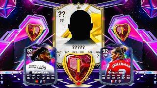 INSANE ICON PACKED!  Rank 1 Champs Rewards - FC 25 Ultimate Team