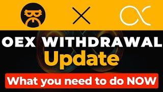 How to bind your wallet address to Satoshi App | OEX withdrawal update!