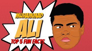 5 Muhammad Ali Fun Facts | Black History Videos for Students