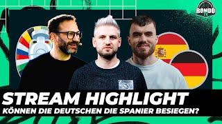 So kann die deutsche Nationalmannschaft gegen Spanien gewinnen | RondoTv Stream Highlight