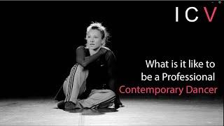 What it's like to be a Professional Contemporary Dancer - Teacher Talks - Lisa Rowley - ICV