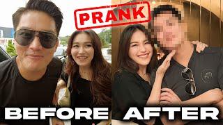 AYU TING TING PRANK BOY WILLIAM GUNTING RAMBUT!!!