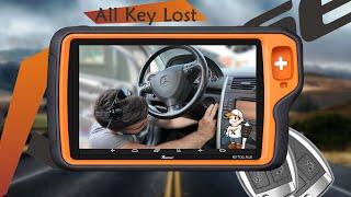 будни автоключника 19 / Xhorse Pad Plus / Mercedes Benz All Key Lost / Key Programming