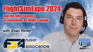 SMAC320 FlightSimExpo 2024 and The Effectiveness Of Home Simulation On Flight Training.